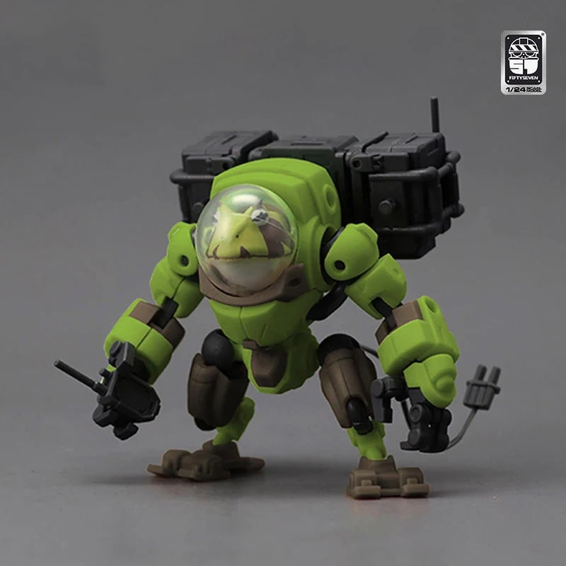 FIFTYSEVEN No 57 3 GRAVE FROG