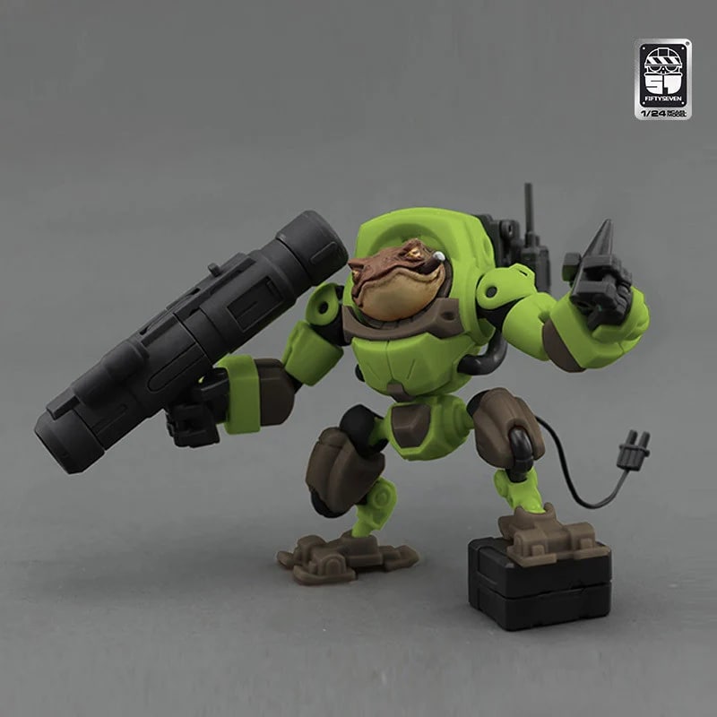 FIFTYSEVEN No 57 3 GRAVE FROG