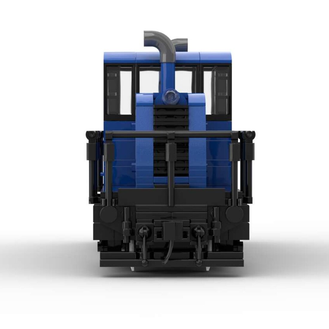 MOCBRICKLAND MOC-116974 Ferdinand RR GE 45 Tom Switcher