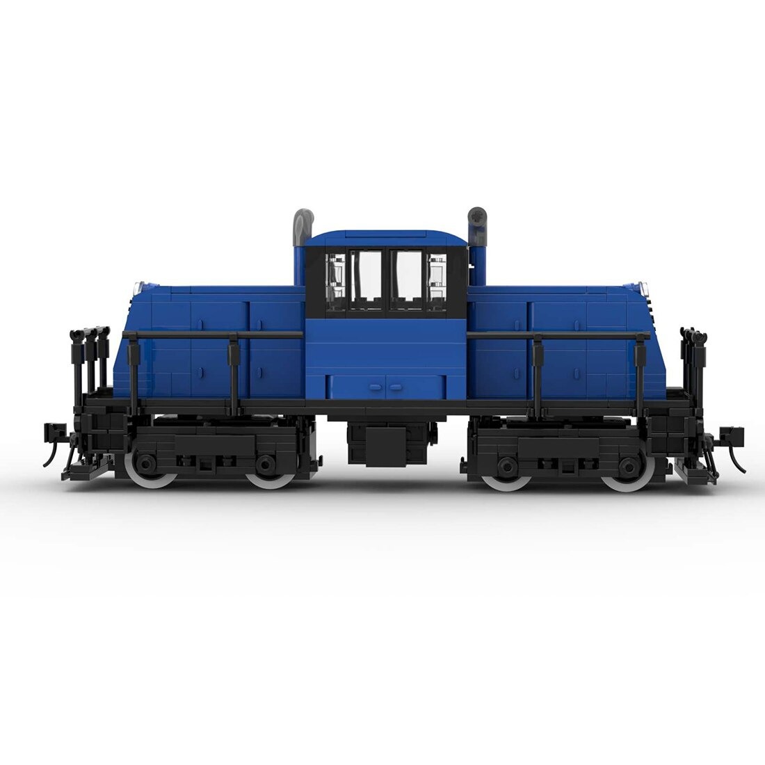 MOCBRICKLAND MOC-116974 Ferdinand RR GE 45 Tom Switcher