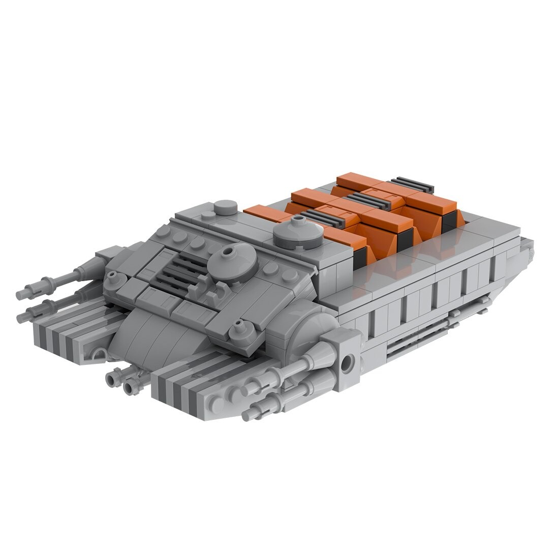 Imperial Combat Assault Tank Moc 106566 6