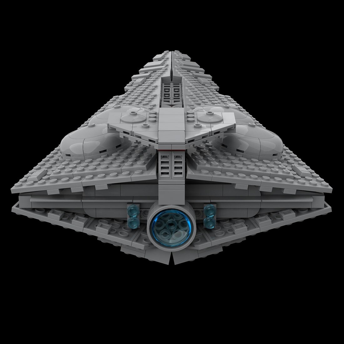 MOCBRICKLAND MOC-108178 Interdictor-class Star Destroyer