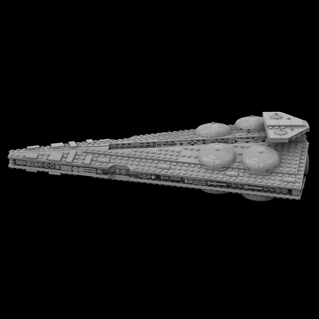 MOCBRICKLAND MOC-108178 Interdictor-class Star Destroyer