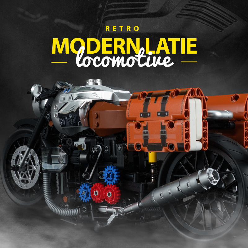 K-Box K10515 BMW Latte Motorcycle