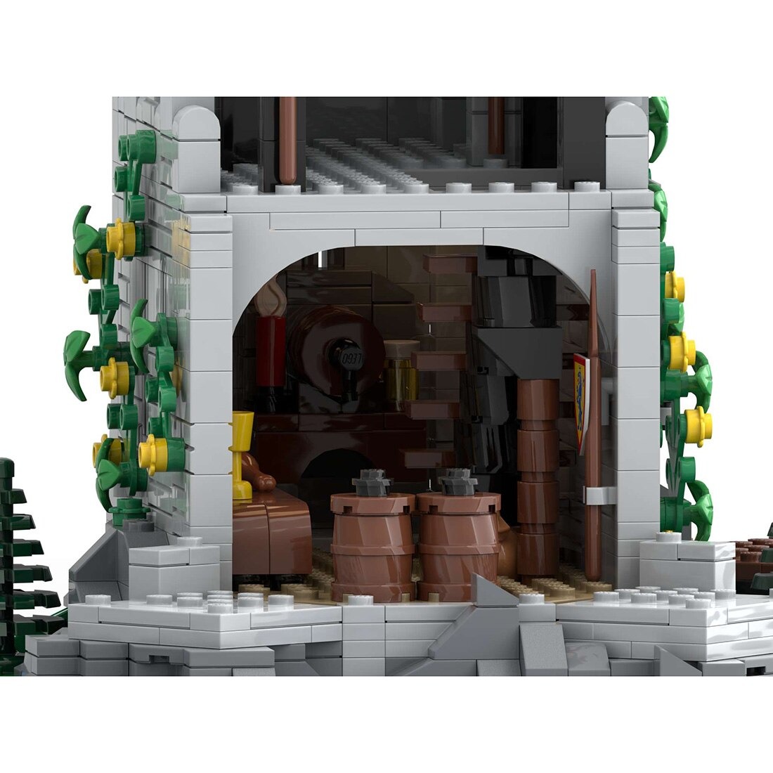 Lion Knights' Outpost Moc 128617 2