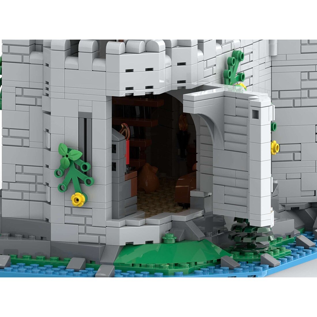 Lion Knights' Outpost Moc 128617 3