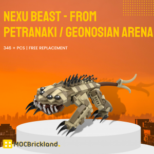 Moc 114029 Nexu Beast From Petranaki 7