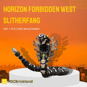Moc 124102 Horizon Forbidden West Slitherfang 8