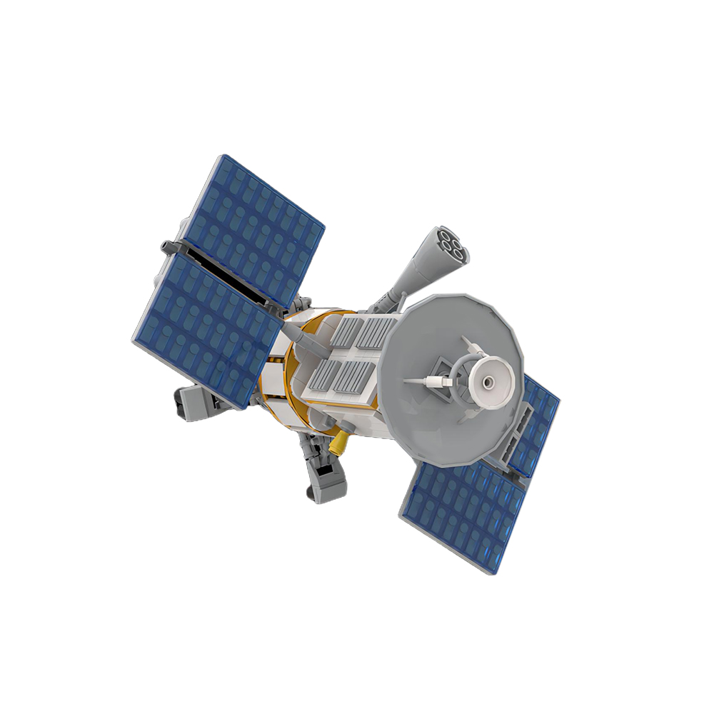 Moc 99761 Magellan Spacecraft 4 Moc 99761 Magellan Spacecraft 4