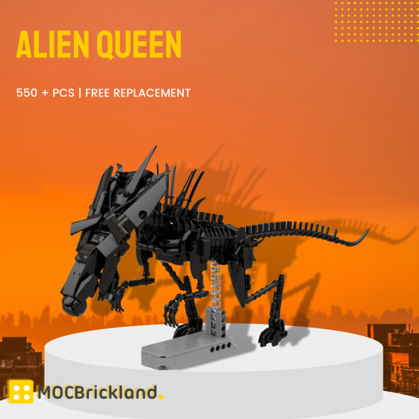 Moc Alien Queen 10