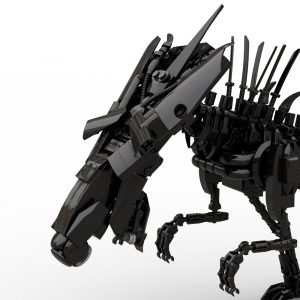 Moc Alien Queen 4