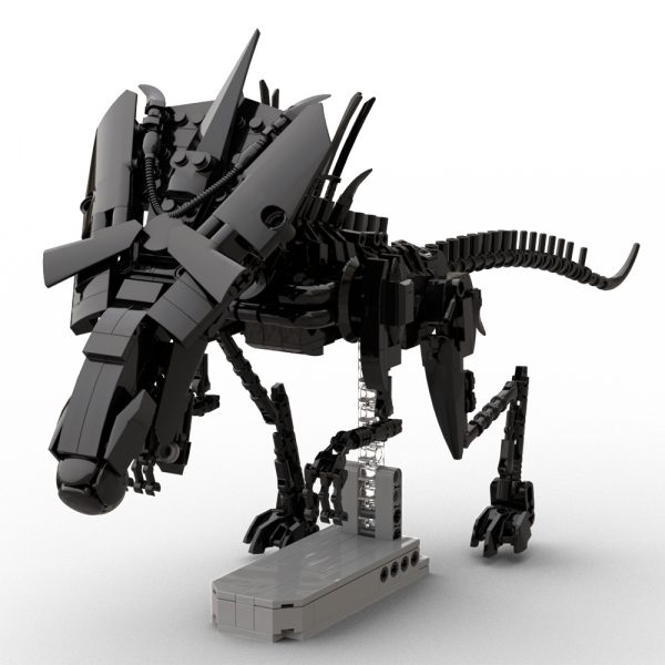 Moc Alien Queen 5