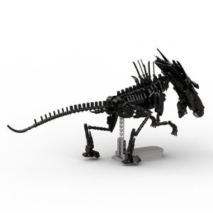 Moc Alien Queen 6