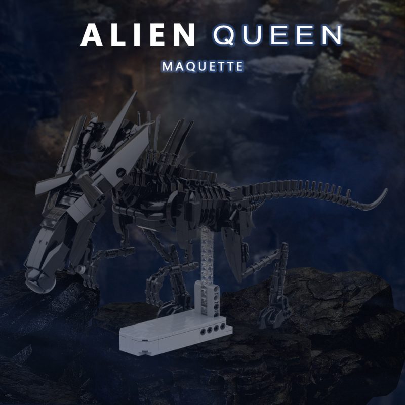 MOCBRICKLAND MOC-89532 Alien Queen