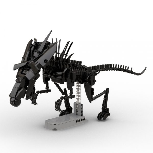 Moc Alien Queen 9