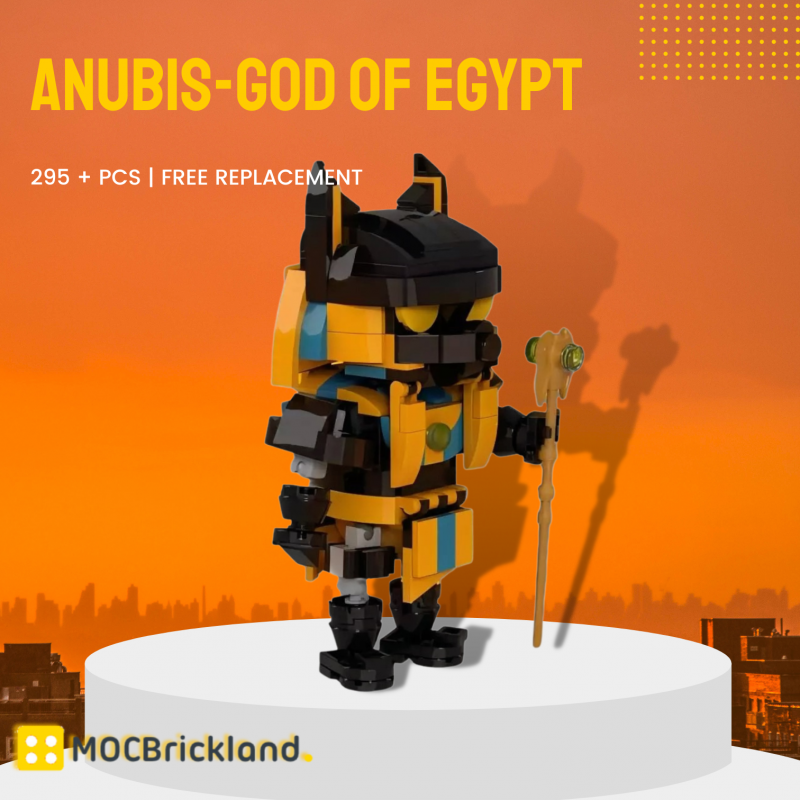 MOCBRICKLAND MOC-89530 Anubis-God of Egypt
