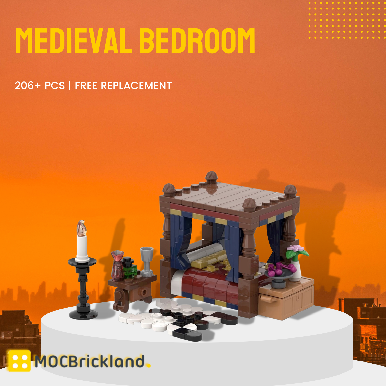 Medieval Bedroom Moc 119624 1
