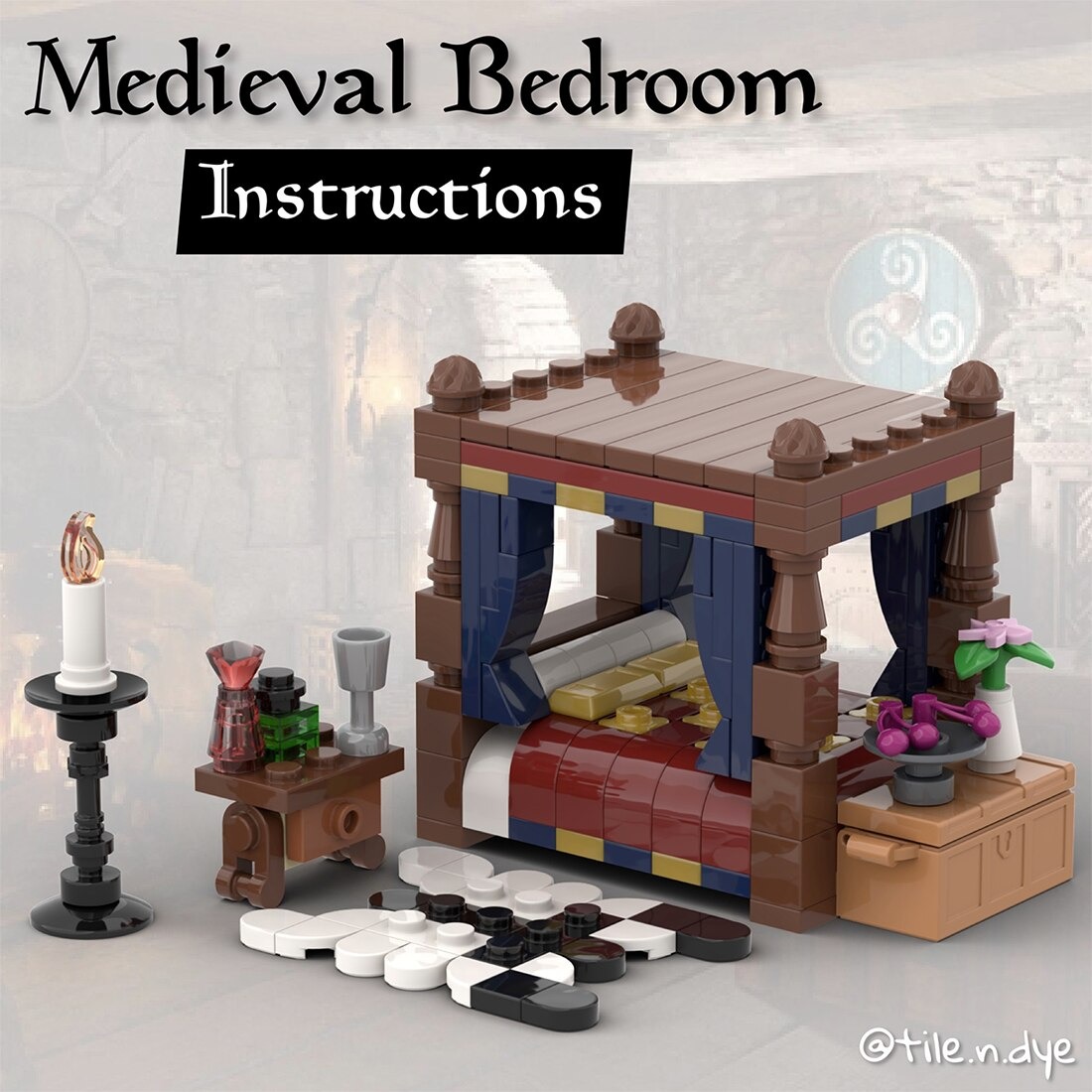 Medieval Bedroom Moc 119624 2