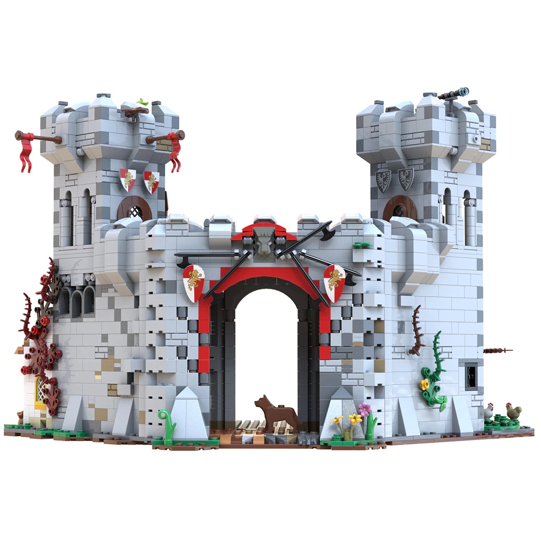 MOCBRICKLAND MOC-120736 Medieval Castle