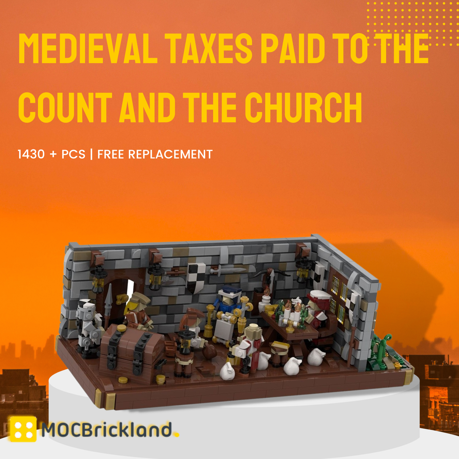 Medieval Taxes Paid To The Count And The Church Moc 108371