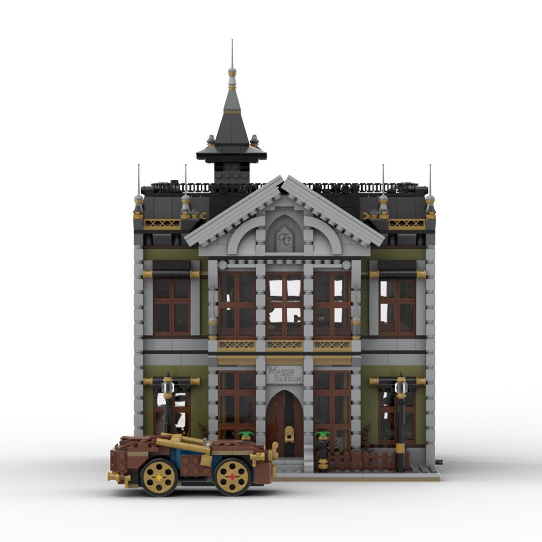 MOCBRICKLAND MOC-124106 Museum of Exploration and Adventure