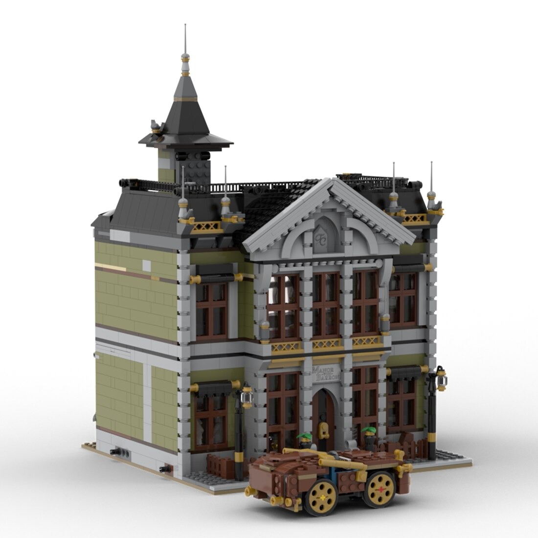 MOCBRICKLAND MOC-124106 Museum of Exploration and Adventure