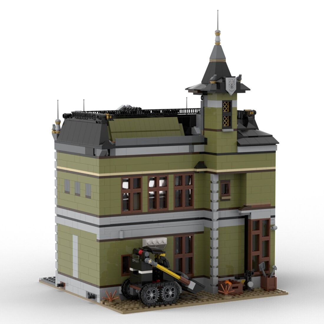 MOCBRICKLAND MOC-124106 Museum of Exploration and Adventure