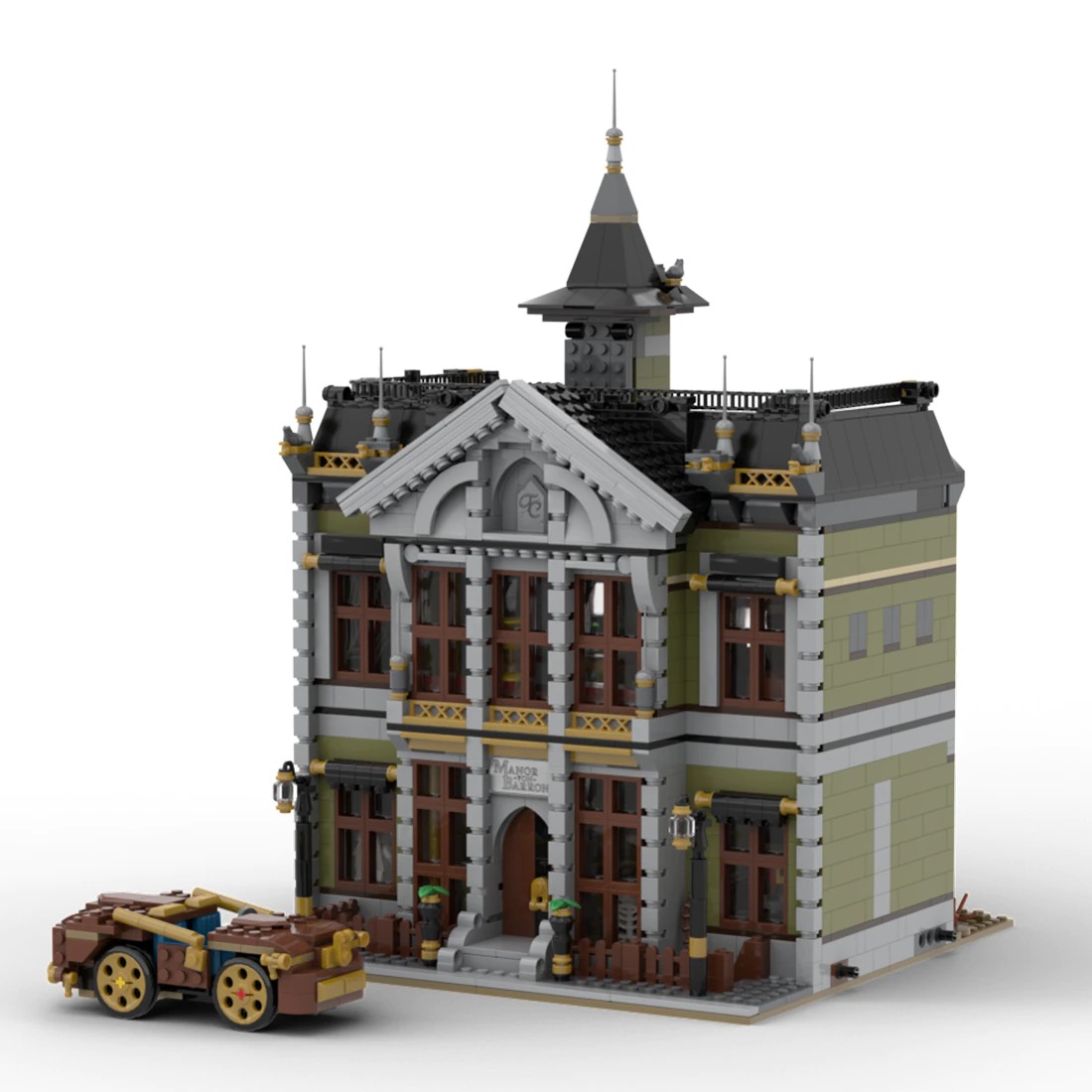 MOCBRICKLAND MOC-124106 Museum of Exploration and Adventure