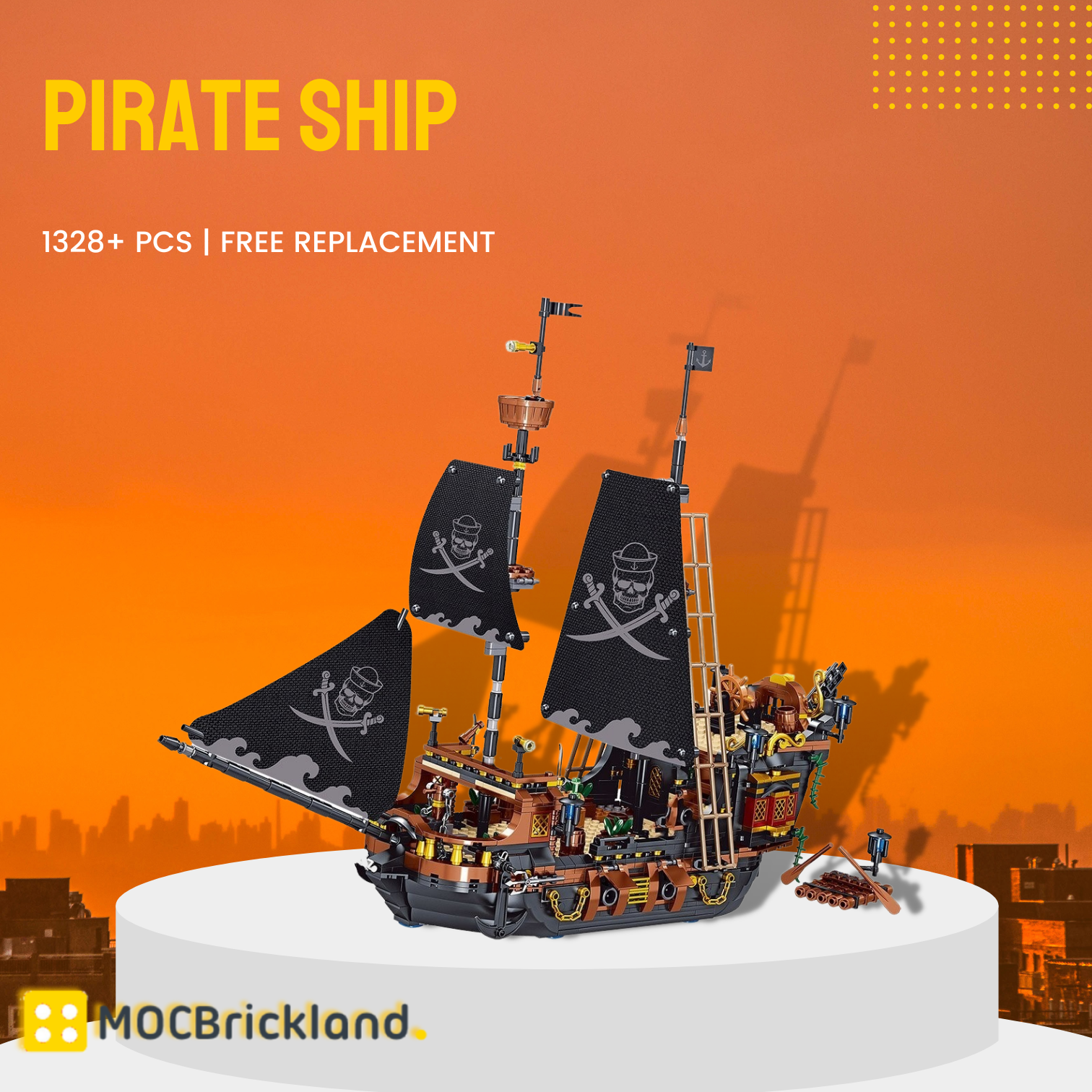 Pirate Ship Moc 89526