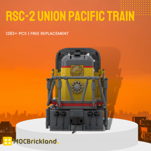 Rsc 2 Union Pacific Train Moc 117021