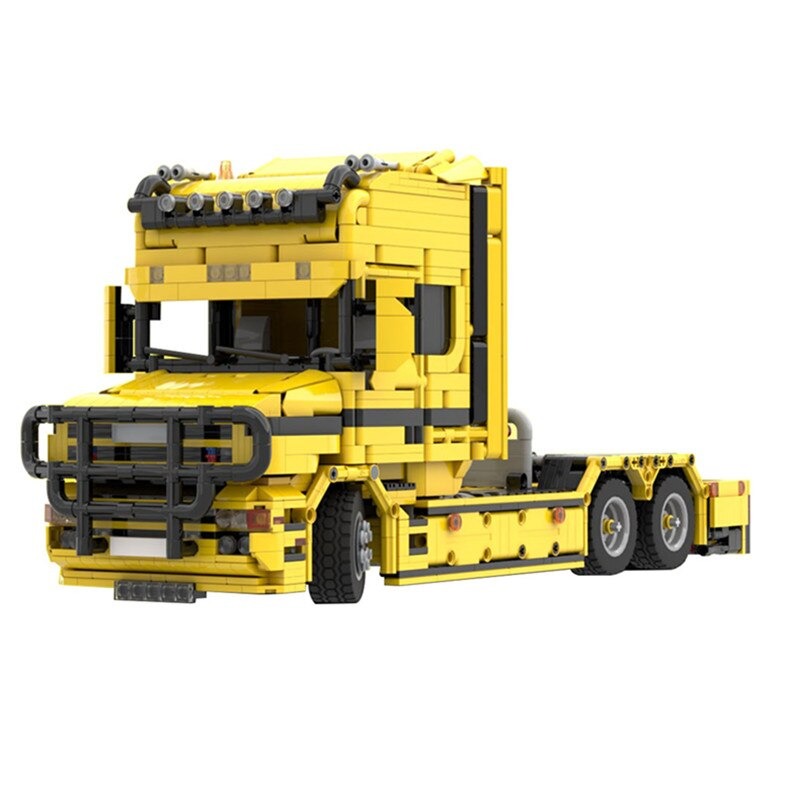 Scania T164 Tractor Crane Truck Moc 126132 7