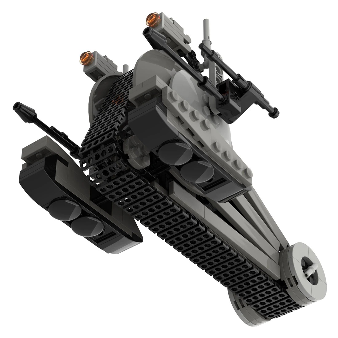 MOCBRICKLAND MOC-102664 Separatist NR-N99 Droid Tank