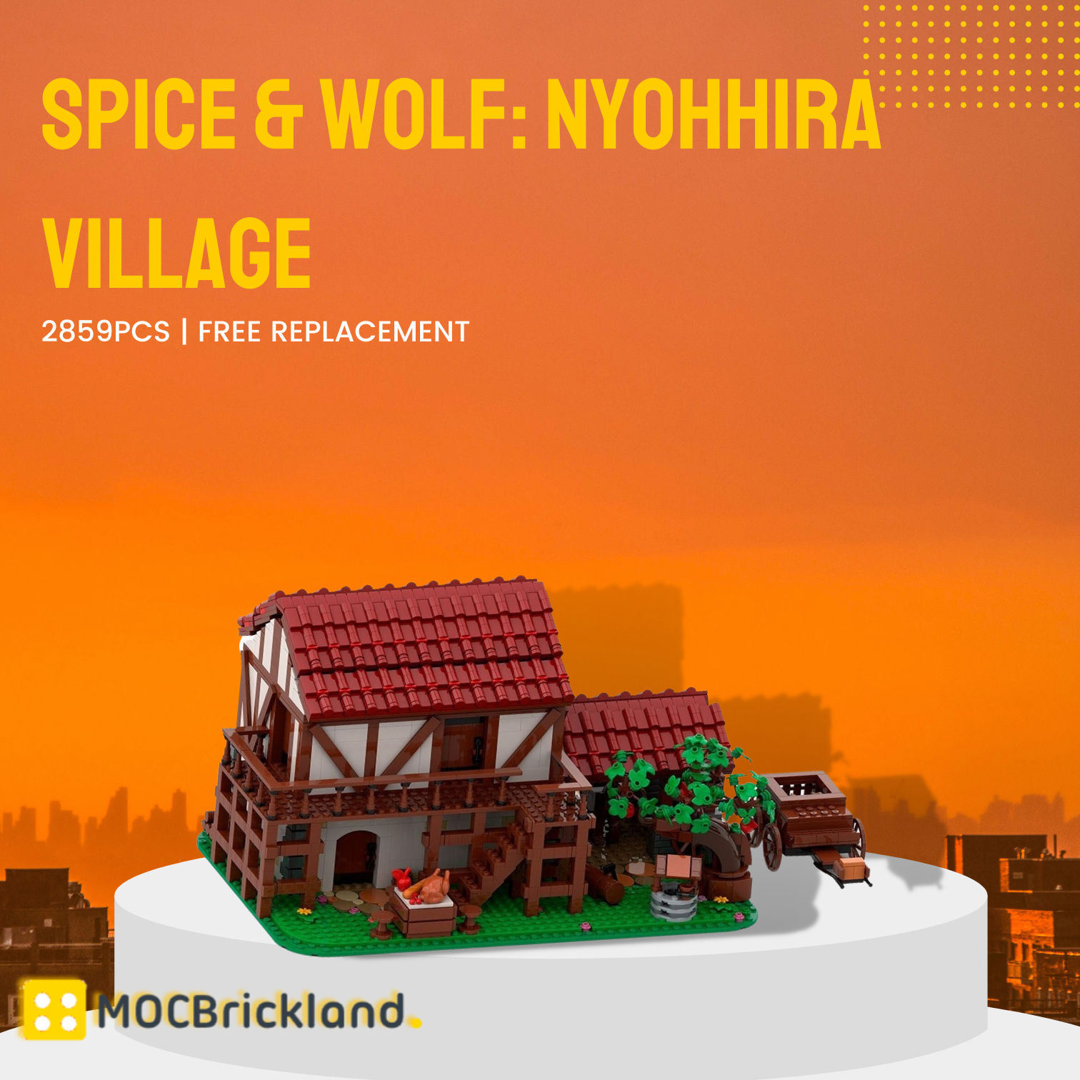 Spice & Wolf Nyohhira Village Moc 112151