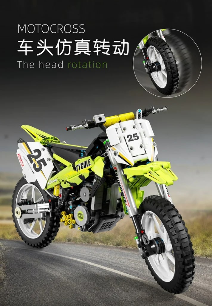 TGL T4018 1:5 Motocross
