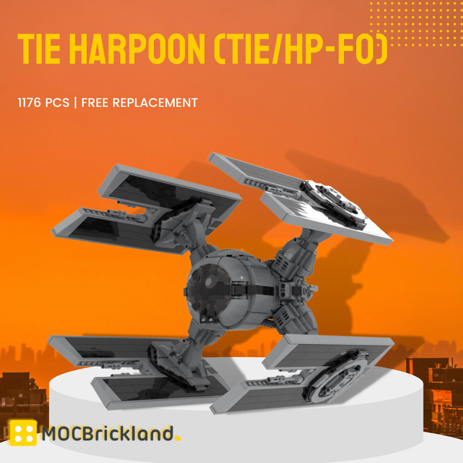 Tie Harpoon (tiehp Fo) Moc 106668