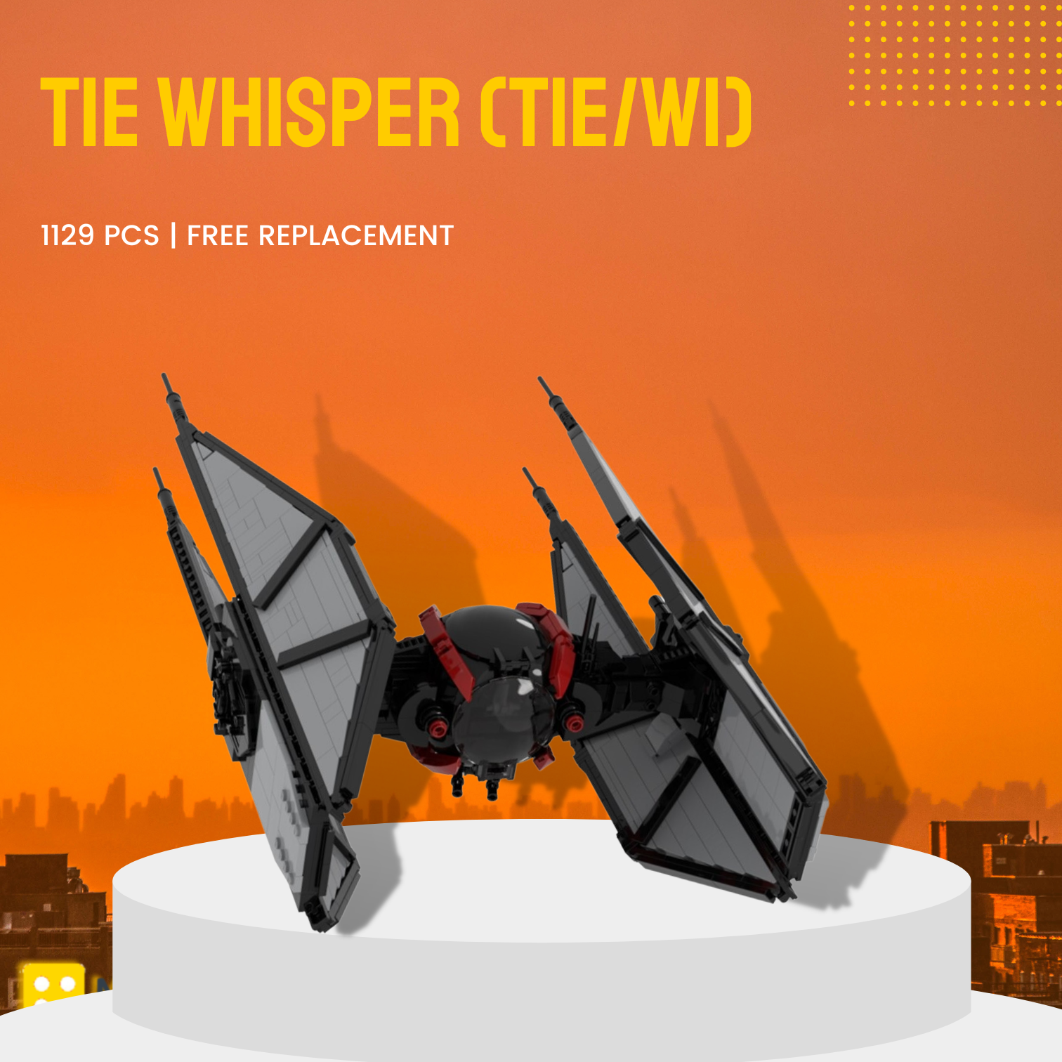 Tie Whisper (tiewi) Moc 112047