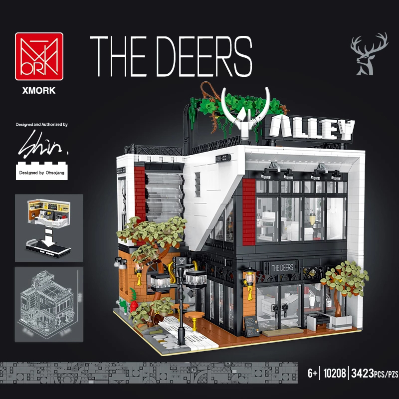 Mork 10208 The Deers Bubble Tea Shop The Alley