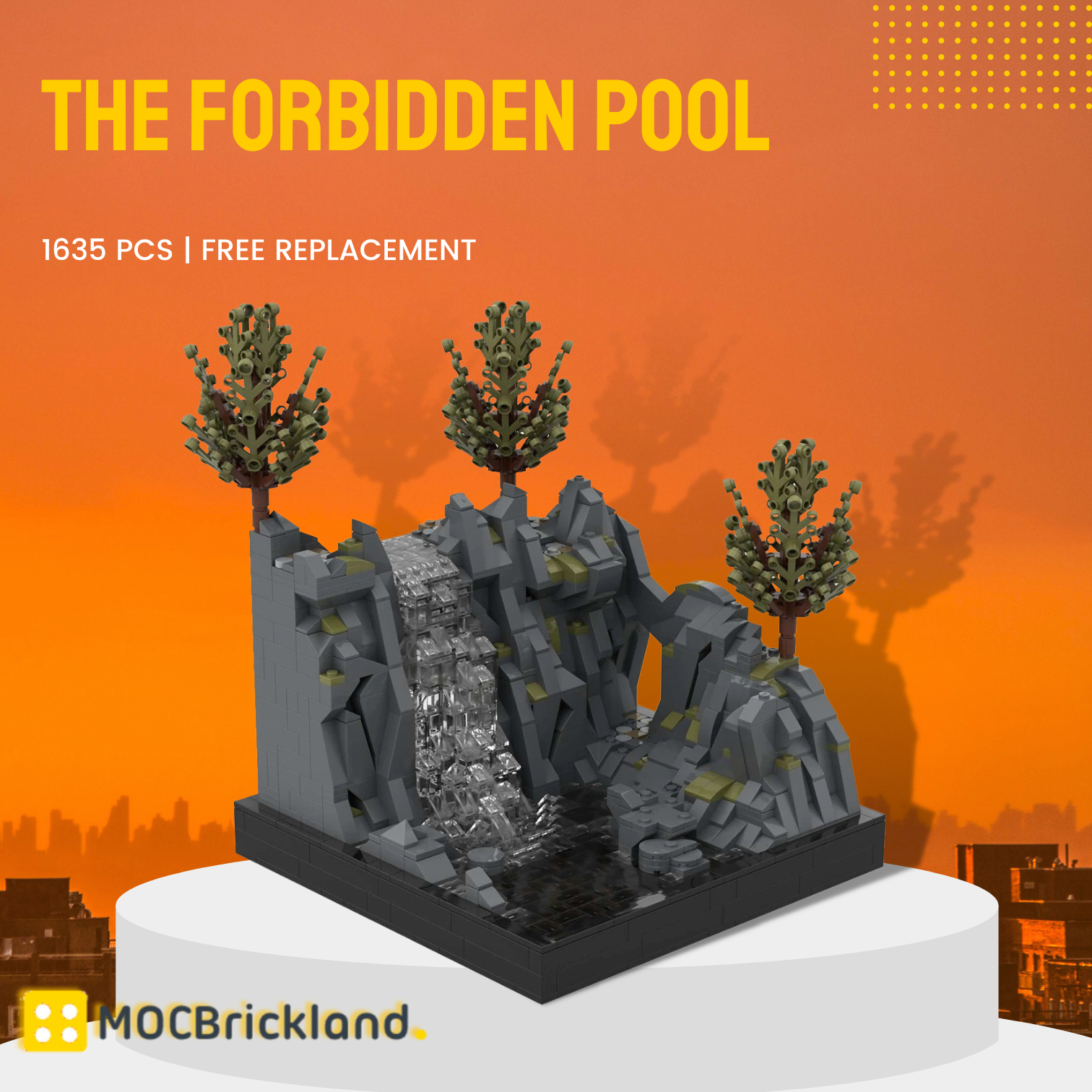 MOCBRICKLAND MOC-110851 The Forbidden Pool