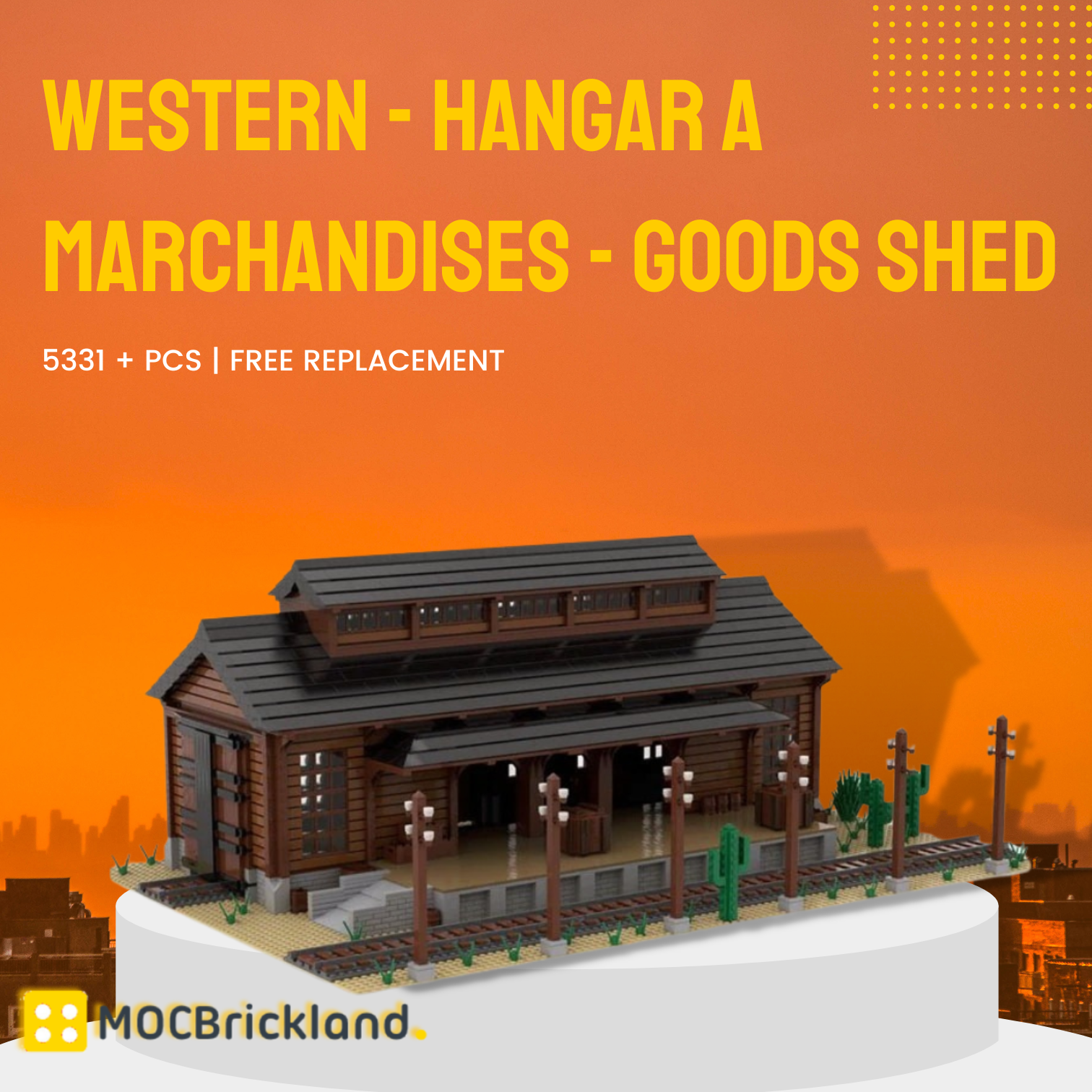 Western Hangar A Marchandises Goods Shed Moc 125761 1