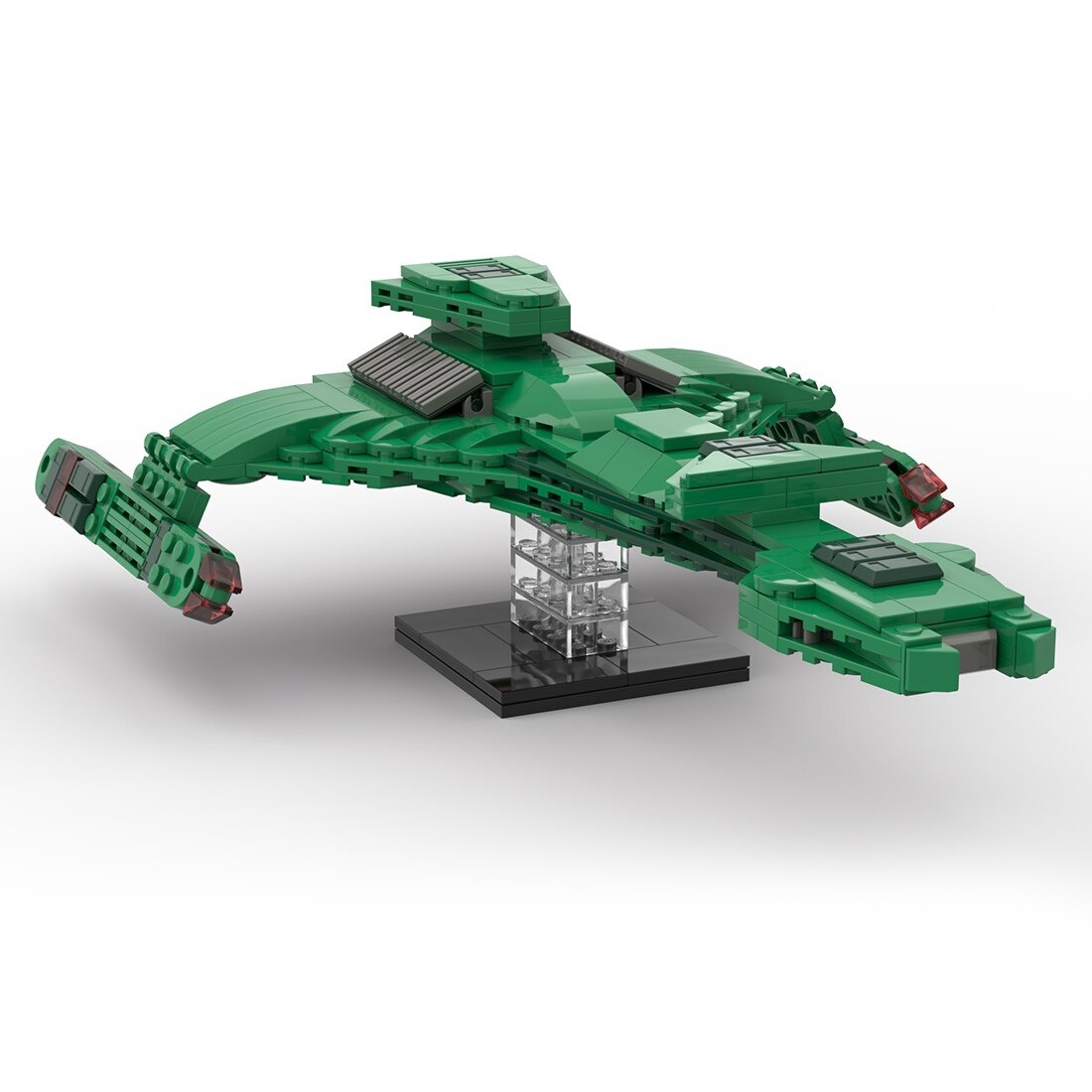 MOCBRICKLAND MOC-112682 Klingon Vor’cha