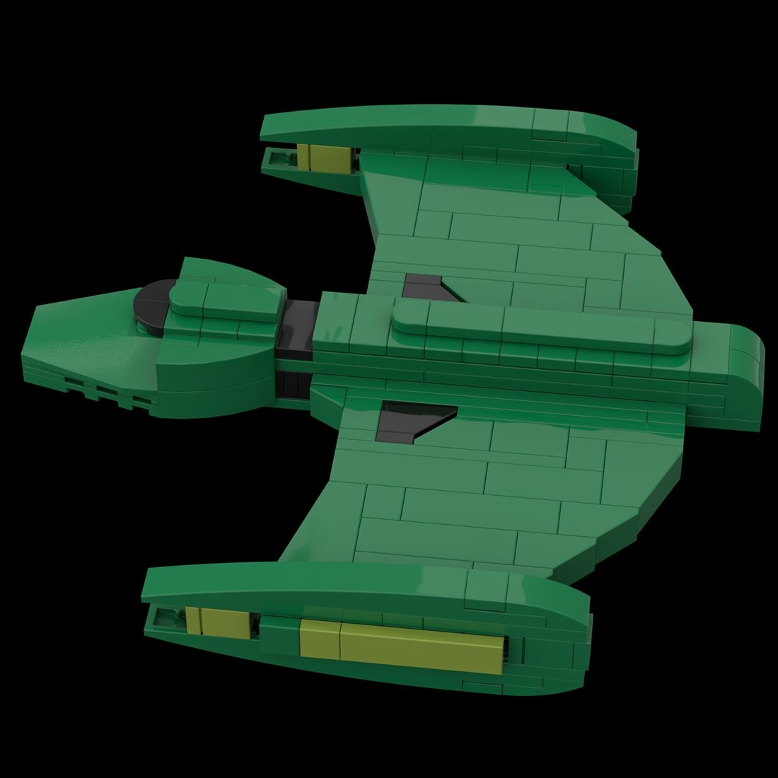 MOCBRICKLAND MOC-116988 Romulan Scout Ship