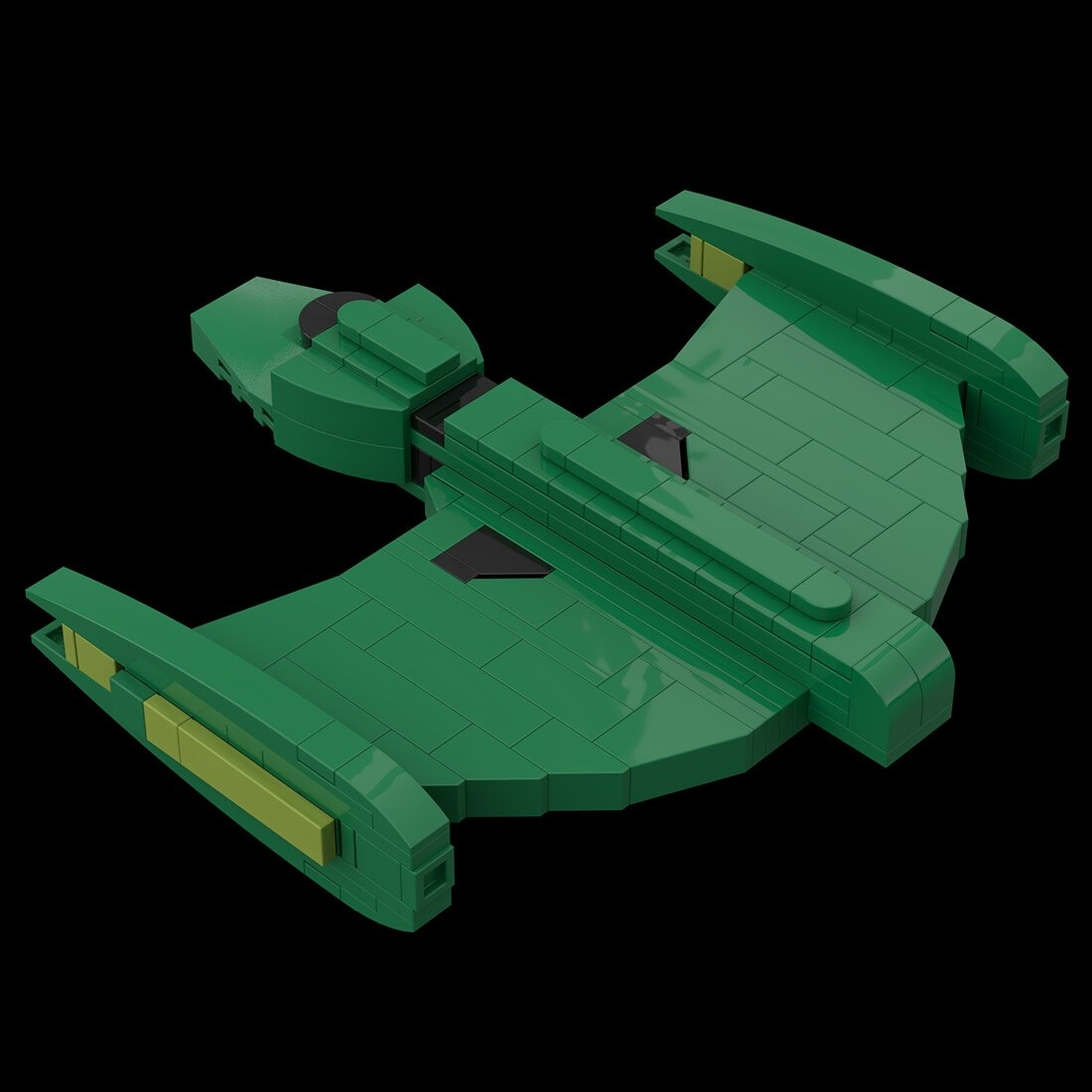 MOCBRICKLAND MOC-116988 Romulan Scout Ship
