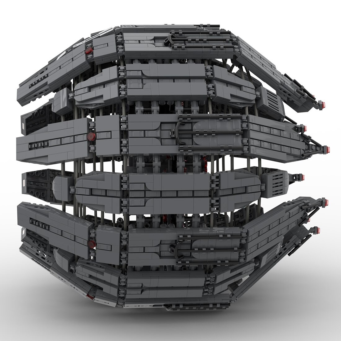 MOCBRICKLAND MOC-118140 Sci-Fi Kaylon-Sphere