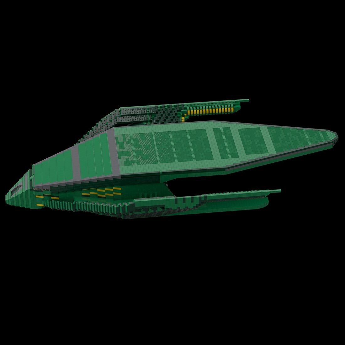 MOCBRICKLAND MOC-118495 Krill Destroyer