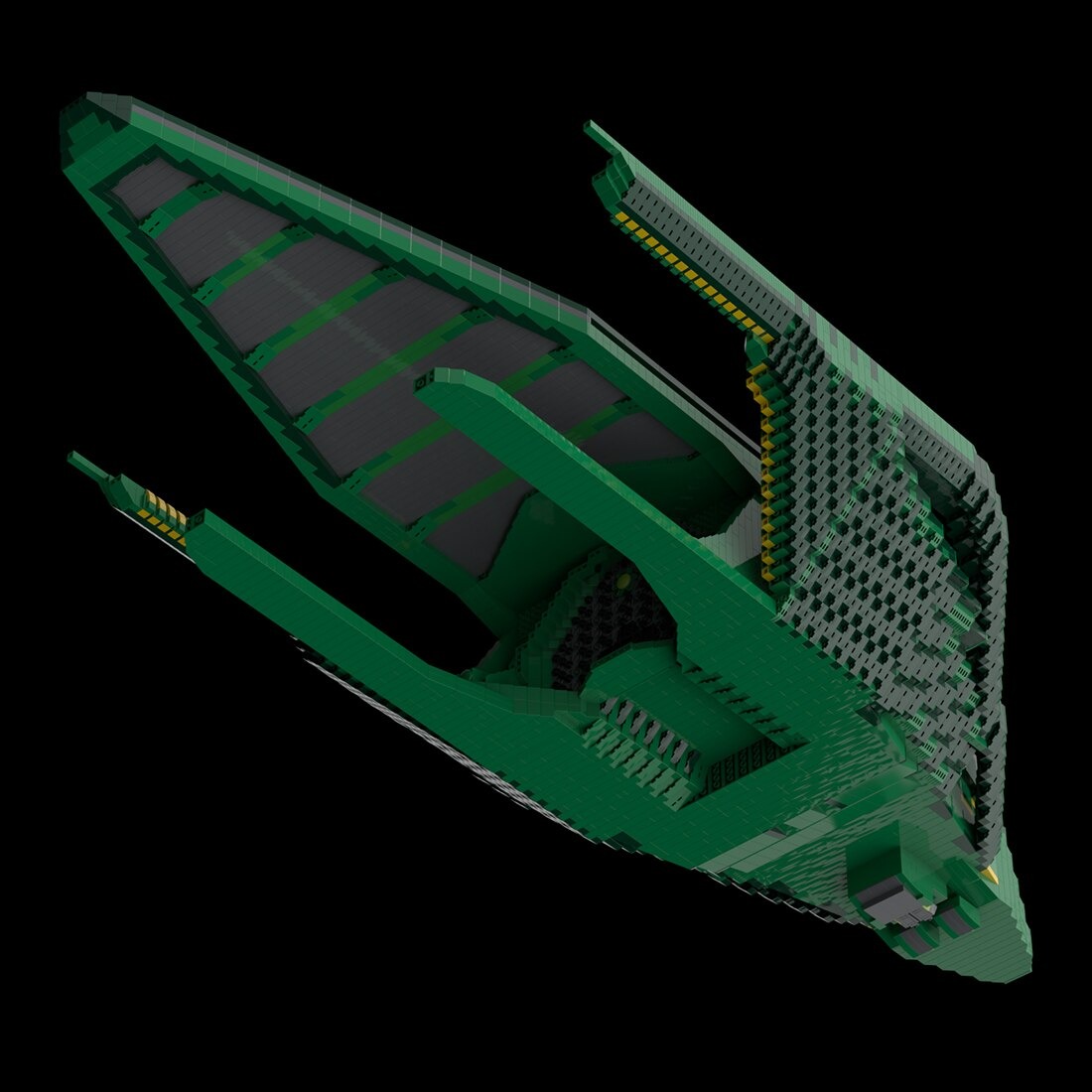 MOCBRICKLAND MOC-118495 Krill Destroyer