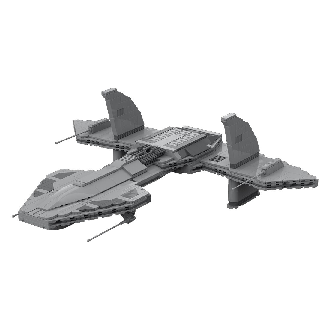 MOCBRICKLAND MOC-125762 Asgard O’Neill-class Ship