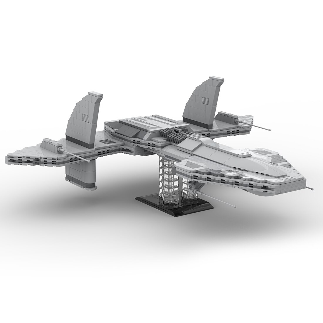 MOCBRICKLAND MOC-125762 Asgard O’Neill-class Ship