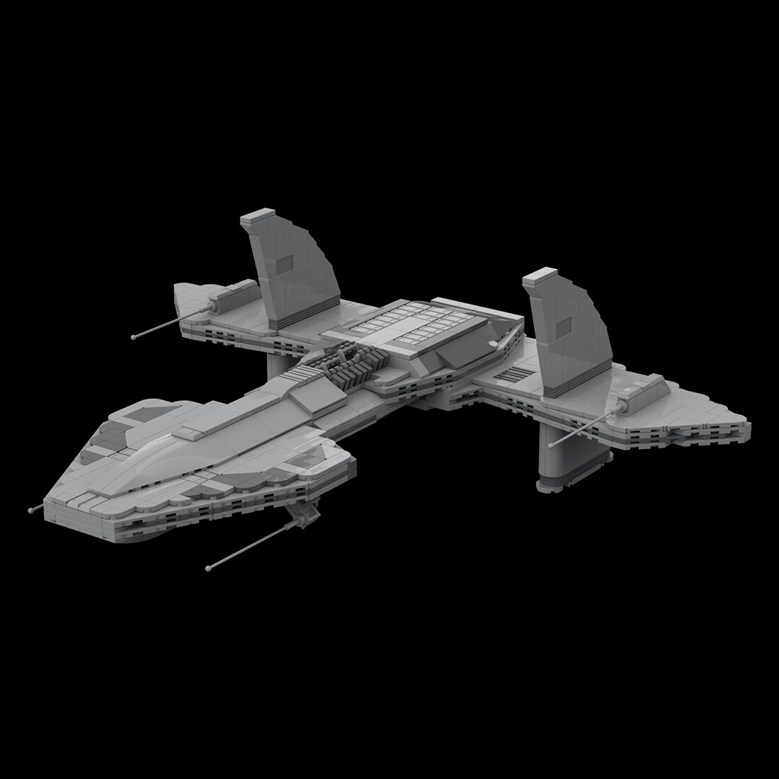 MOCBRICKLAND MOC-125762 Asgard O’Neill-class Ship