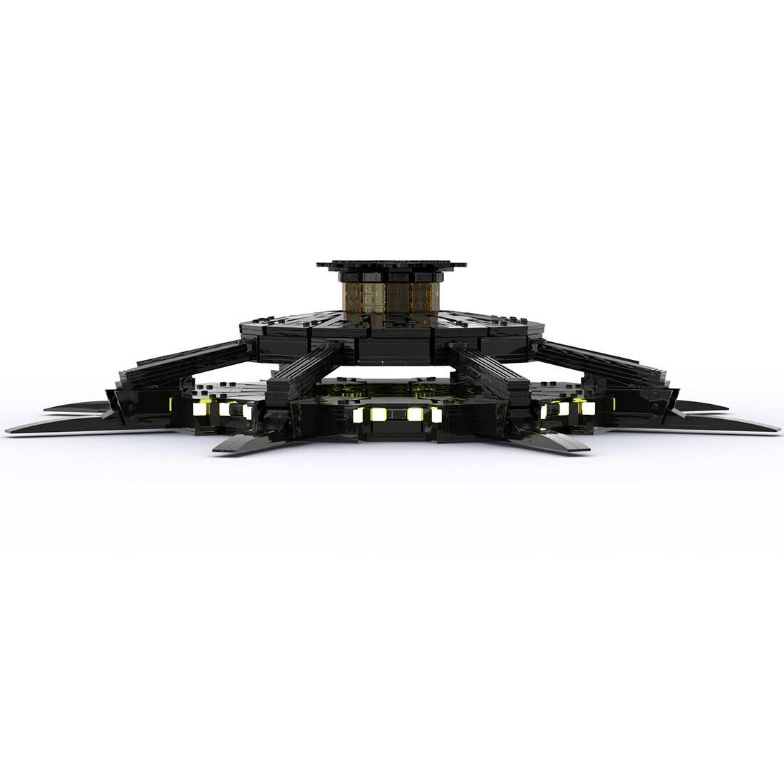 MOCBRICKLAND MOC-126159 Anubis’ Mothership