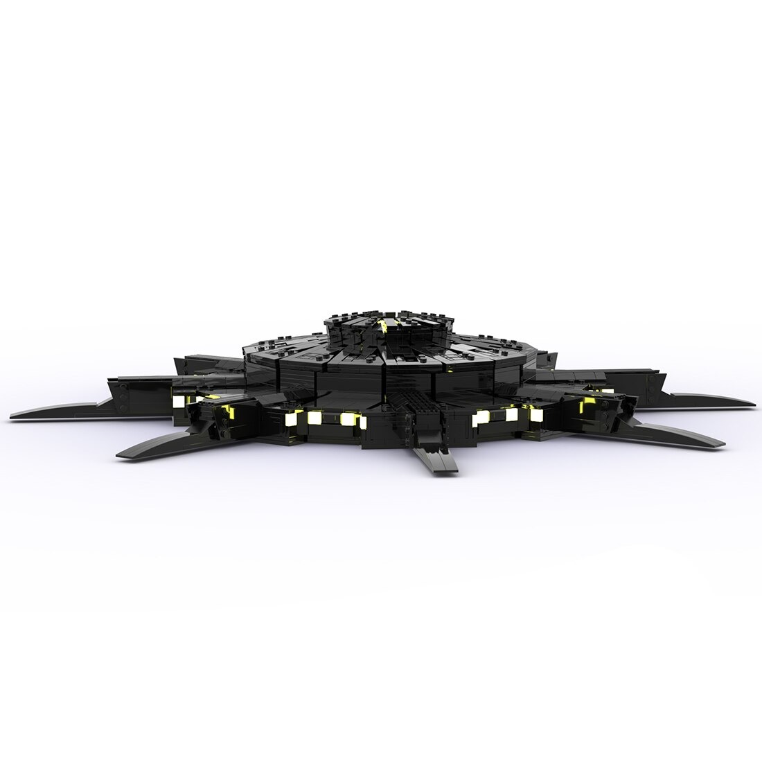 MOCBRICKLAND MOC-126159 Anubis’ Mothership